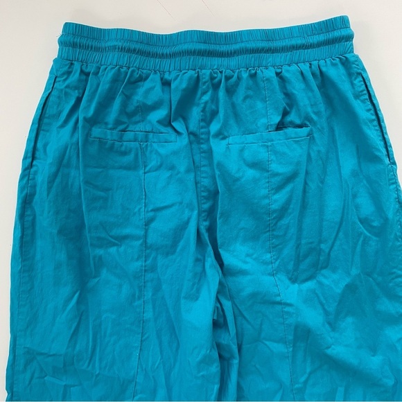 Lovers + Friends Women's Cerulean Blue Rockaway Pant Wide Leg Pull On Size Large - Picture 6 of 11